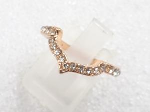 クリスタル　指輪(11号)